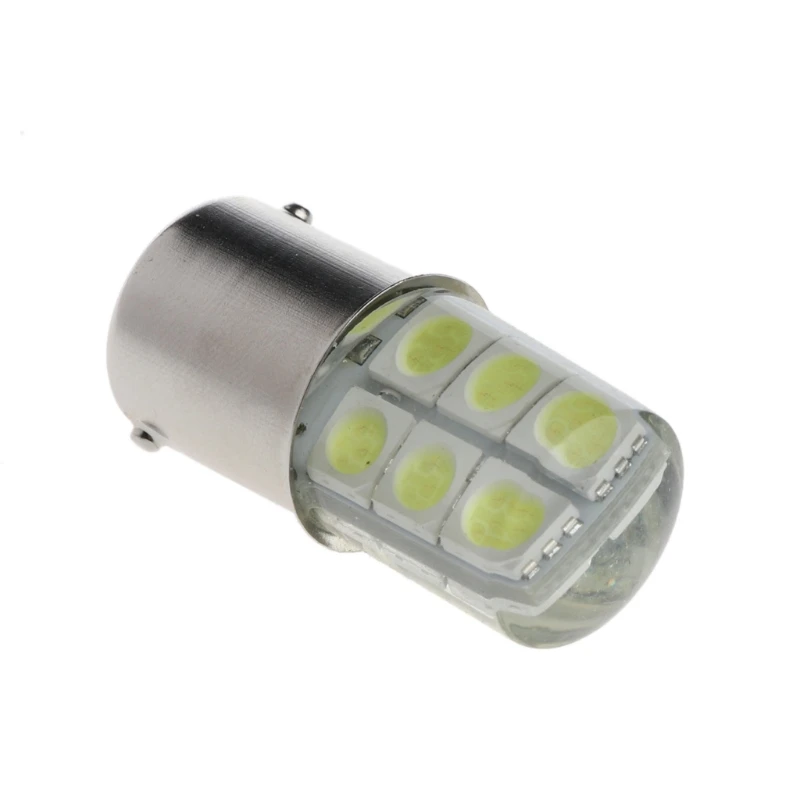 

DC 12V COB Car Light 1156 BA15S 5050 SMD 12 LED Brake Turn Signal Light Bulb Lamp