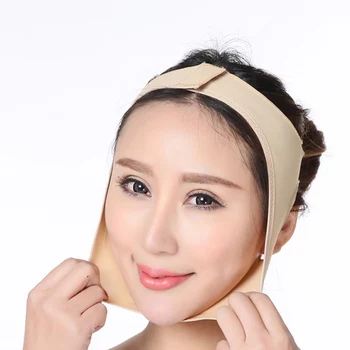 

Facial Thin Face Mask Slimming Bandage Skin Care Belt Shape Lift Reduce Double Chin Face Mask Face