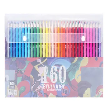 

Watercolor pencils Colors Wood Colored Pencils Set Pencil Case Quality For Drawing Sketch School painting supplies stationery