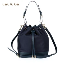 2016 women crossbody bag waterproof nylon women bag bucket bags handbags women famous brands bolsa feminina let it be brand