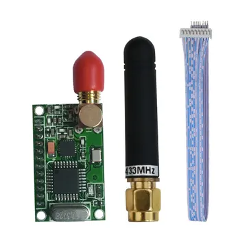 

CC1101 868 mhz module 38400bps 5V 3.3V wireless receiver module 433MHz module wireless RF serial UART module 315mhz transmitter