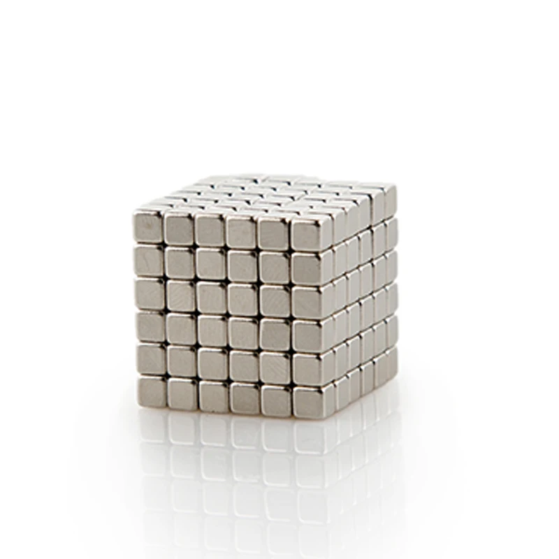 20 шт. 5 мм неодимовый магнитный блок 5x5x5 мм N35 Постоянный NdFeB Buck Cube мини маленький супер сильный Мощный Магнитный Магнит