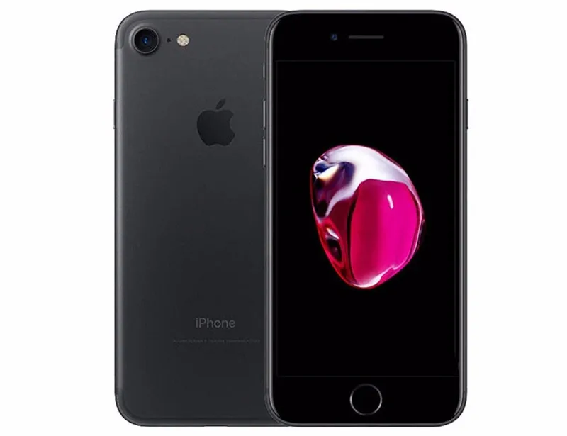 Apple iPhone 7 4G LTE Cell Phone 32/128GB/256GB IOS 12.0MP + 7.0MP Camera Quad-Core Fingerprint 4.7" 4K Video cellphone iphone