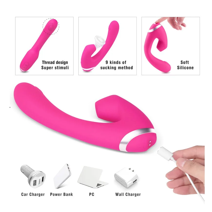 SHD-048-Multi-Speed-Powerful-Sucking-Dildos-Vibrator-for-Women-Magic-Wand-for-G-Spot-and (2)