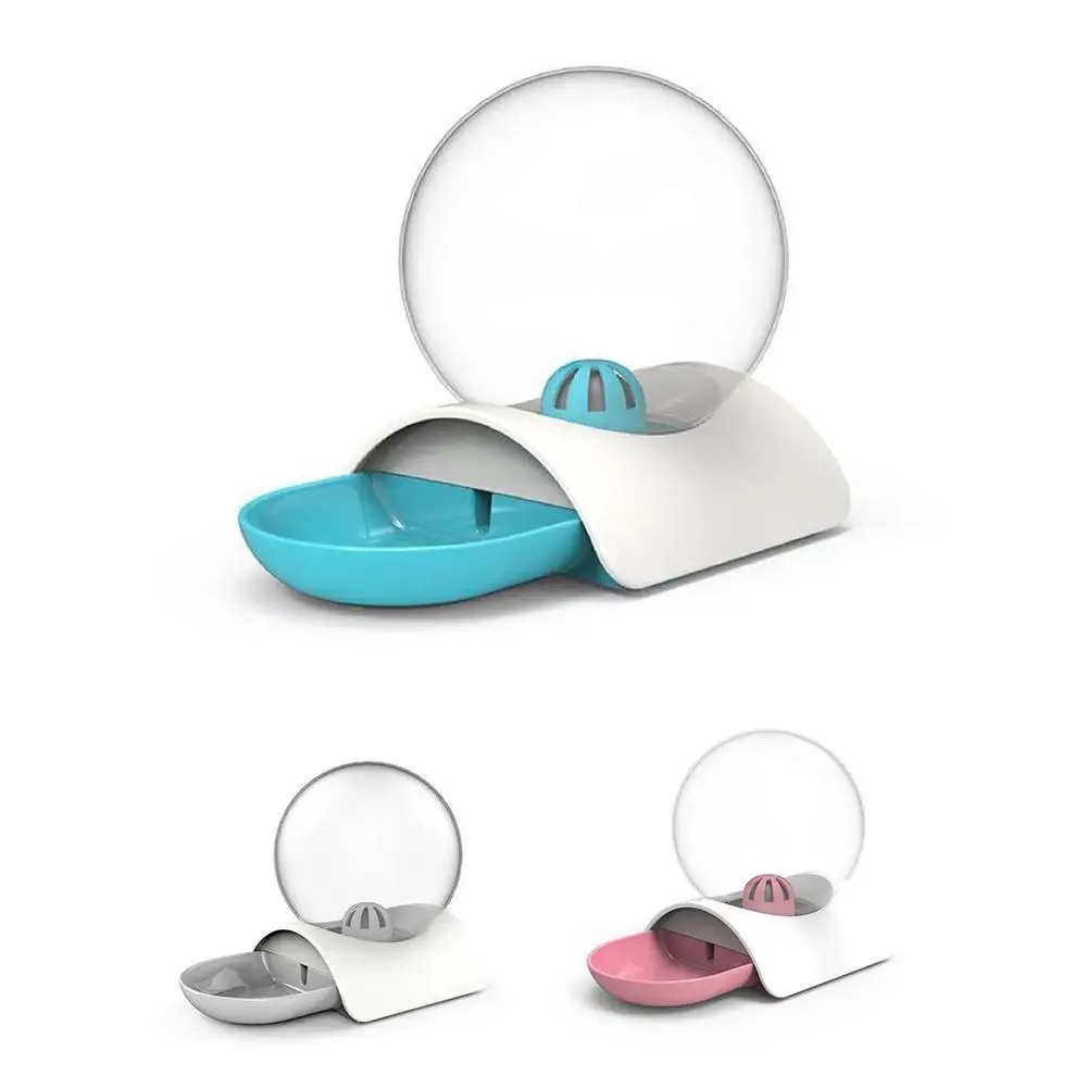 

Bubble Shape Automatic No Wet Mouth Cat Water Fountain Pet dog automatic feeder Pets Outdoor Travel Drinking Water Feeder