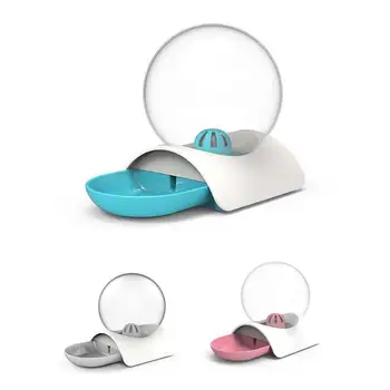 

Bubble Shape Automatic No Wet Mouth Cat Water Fountain Pet dog automatic feeder Pets Outdoor Travel Drinking Water Feeder