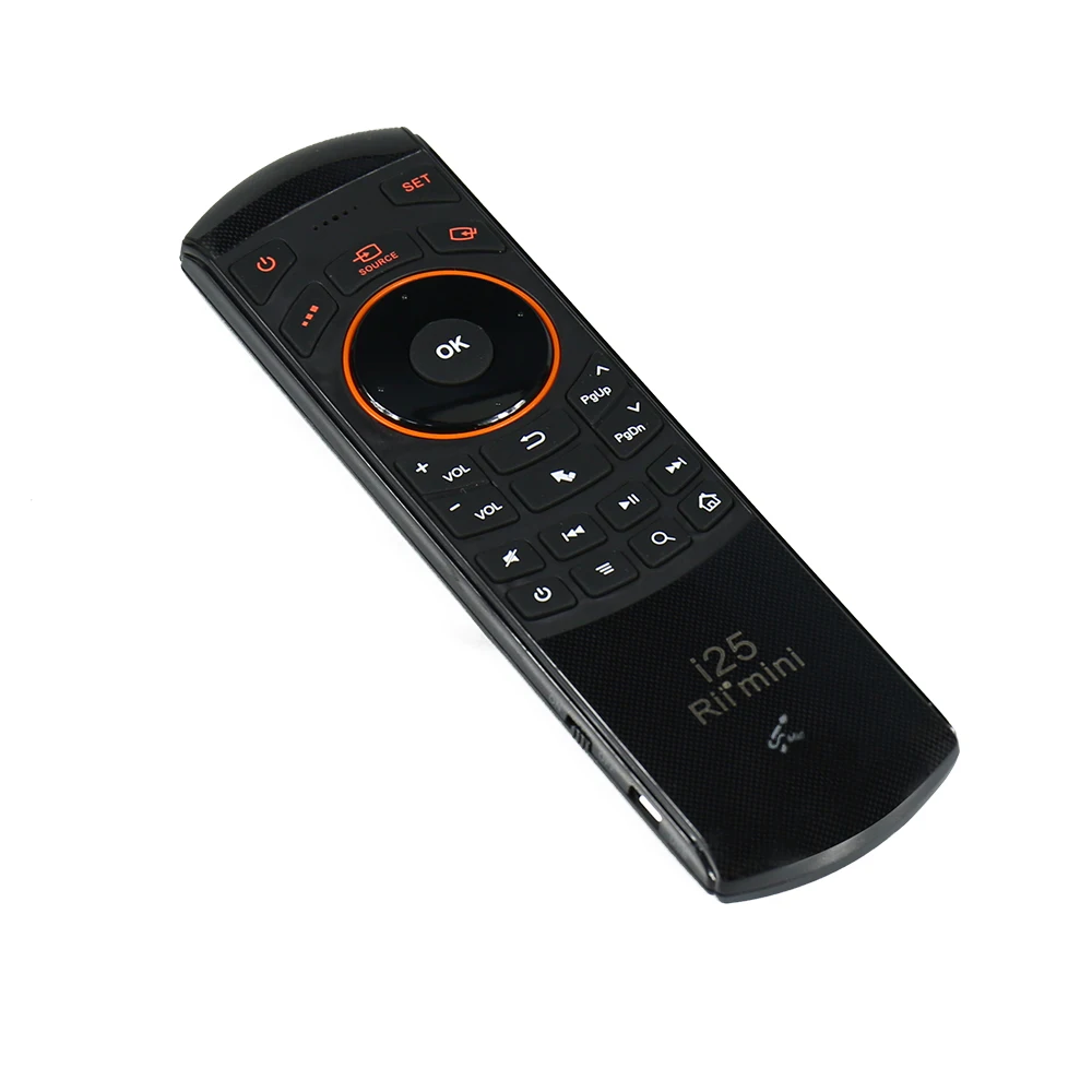 Беспроводная клавиатура Rii i25A 2 4 ГГц Клавиатура Fly Air Mouse с ИК пультом