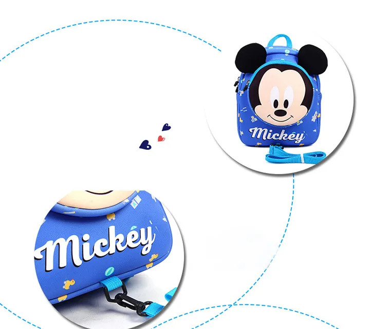 Cute Kid Toddler Schoo Bags Backpack Kindergarten Children Girls Boys mickeySchoolbag 3D Cartoon backpack children (5)