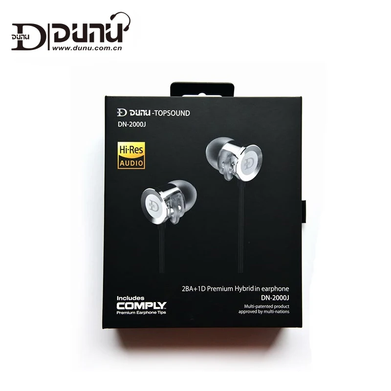 DUNU DN-2000J Dual Balanced Armature Single