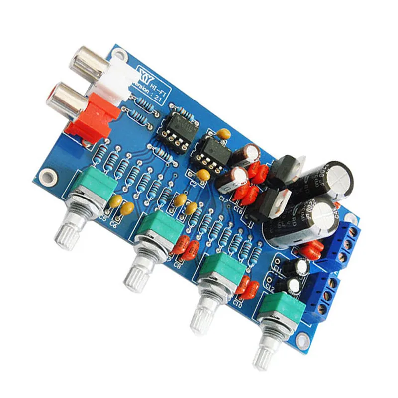 NE5532 OP AMP HIFI усилитель громкости Tone EQ плата управления DIY наборы|hifi amplifier|tone board kitdiy