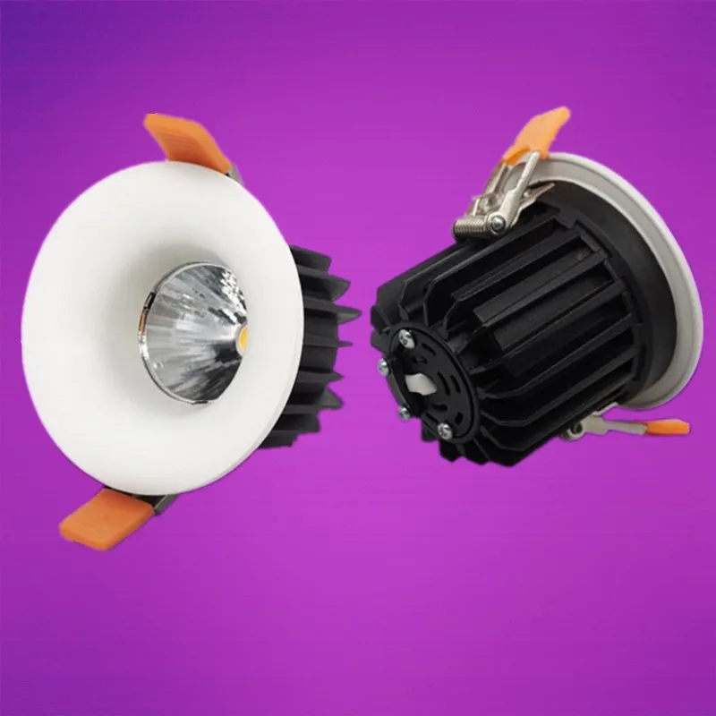 

HOT Sale!!! 30pcs/lot 5W 10W 12W 14W COB LED Dimmable downlight, Snyka COB LED ceiling lamps,DHL Free shipping