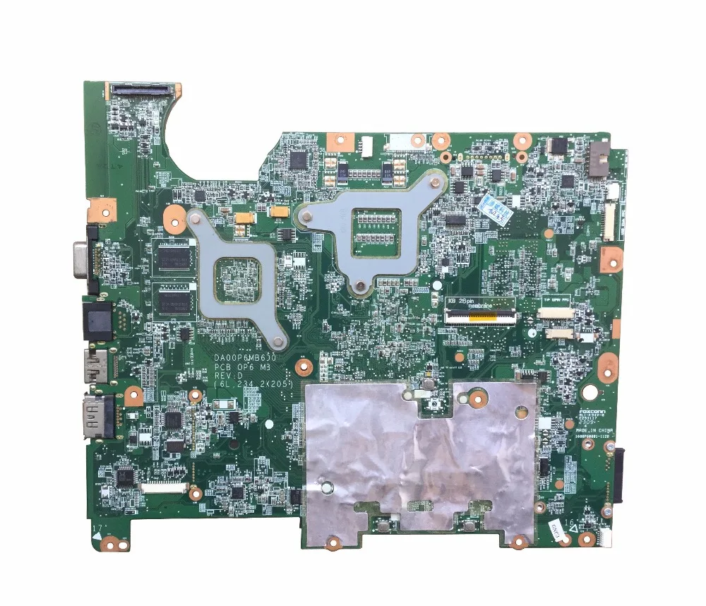 ل HP كومباك presario CQ61 G61 اللوحة 517837-001 اللوحة المحمول DA00P6MB6D0 PM45 شرائح شحن مجاني