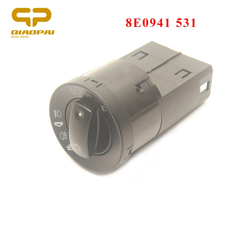 

Auto Headlight Fog Lamp Control Switch Button 8E0941531 8E0941531C 8E0941531A 17 Pins For A4 B7 S4 Avant RS4 Quattro Exeo