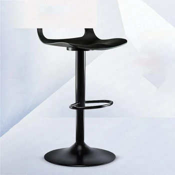 

New European Columbine Bar Stool Modern Minimalist High Stool Bar Chair Home Back Bar Stool Creative Stool Lift Bar Chair