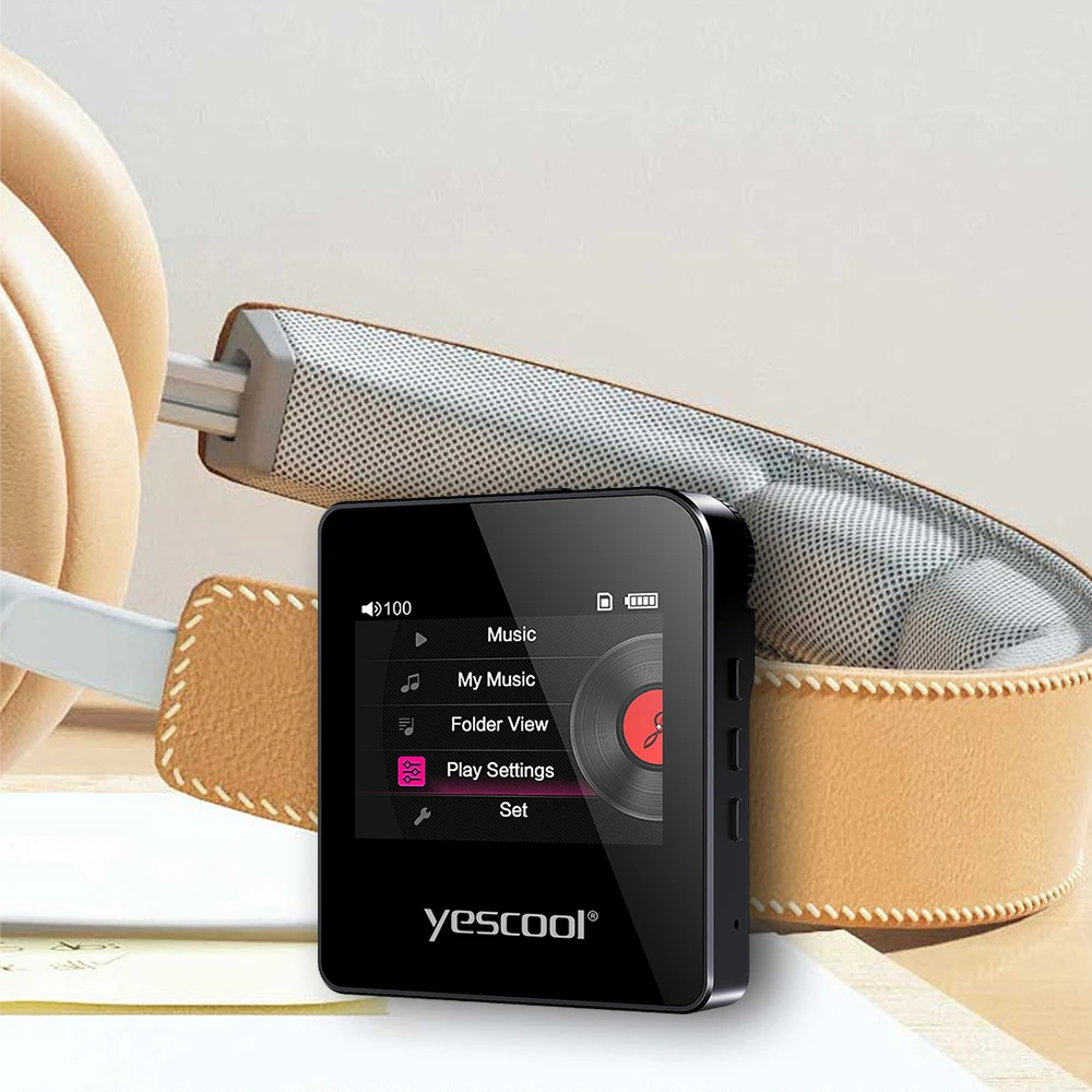 Yescool S3 Professional HIFI stereo Lossless MP3 player Mini Sports player Support 128G TF card Audiophile Full format decoding Yescool S3 Professional HIFI stereo Lossless MP3 player Mini Sports player Support 128G TF card Audiophile Full format decoding