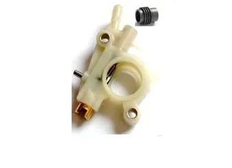 

OIL PUMP WITH WORM GEAR FITS CHAMPION 450 &MORE CHAINSAW AUTI OILER ASSEMBLY