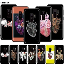 Flower Heart Spring Samsung S10 Case