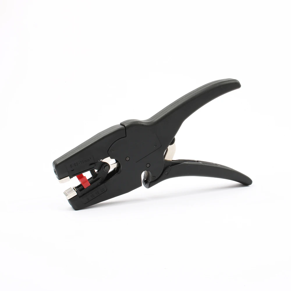 Flat Nose Self-Adjusting Insulation Wire Cable Pliers Stripper Cutter Tool NEW