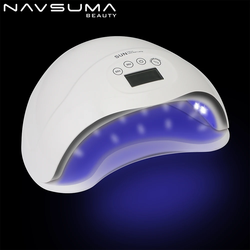 

NAVSUMA 54W uv led lamp for nails uv gel polish lamp for manicure sun uv led lamp nail dryer 2 hands