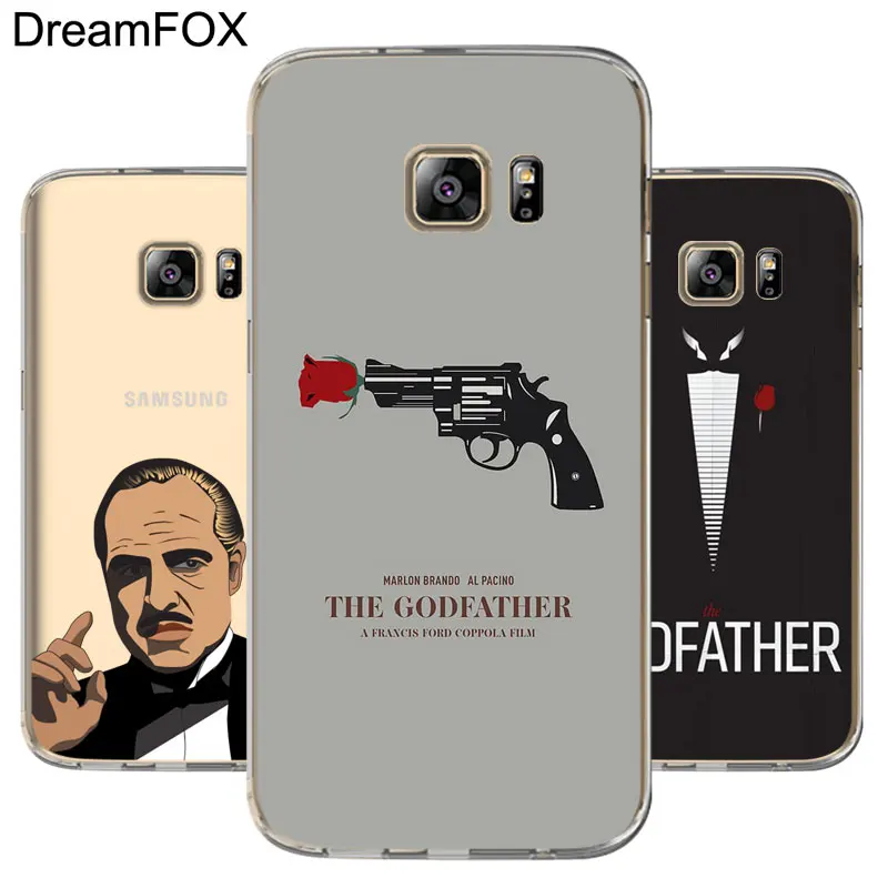 DREAMFOX M151 The Godfather Marlon Soft TPU Silicone Cover Case For Samsung Galaxy S5 S6 S7 S8 S9 S10 5G S10E Lite Edge Plus |