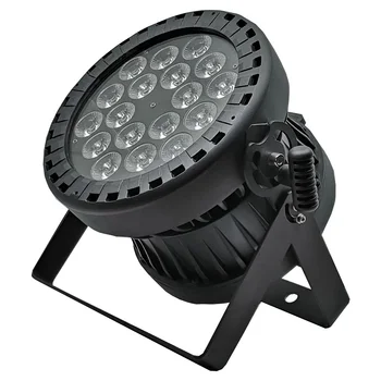 

8pcs/lot led par light 18x12 4 in 1 Waterproof Stage DJ Lighting