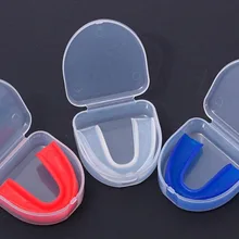 4 шт. спортивный Капы зубы протектор термоформовочные ЕВА ребенка/взрослых Предметы безопасности для Бокс ММА Футбол Баскетбол Каратэ Муай Тай