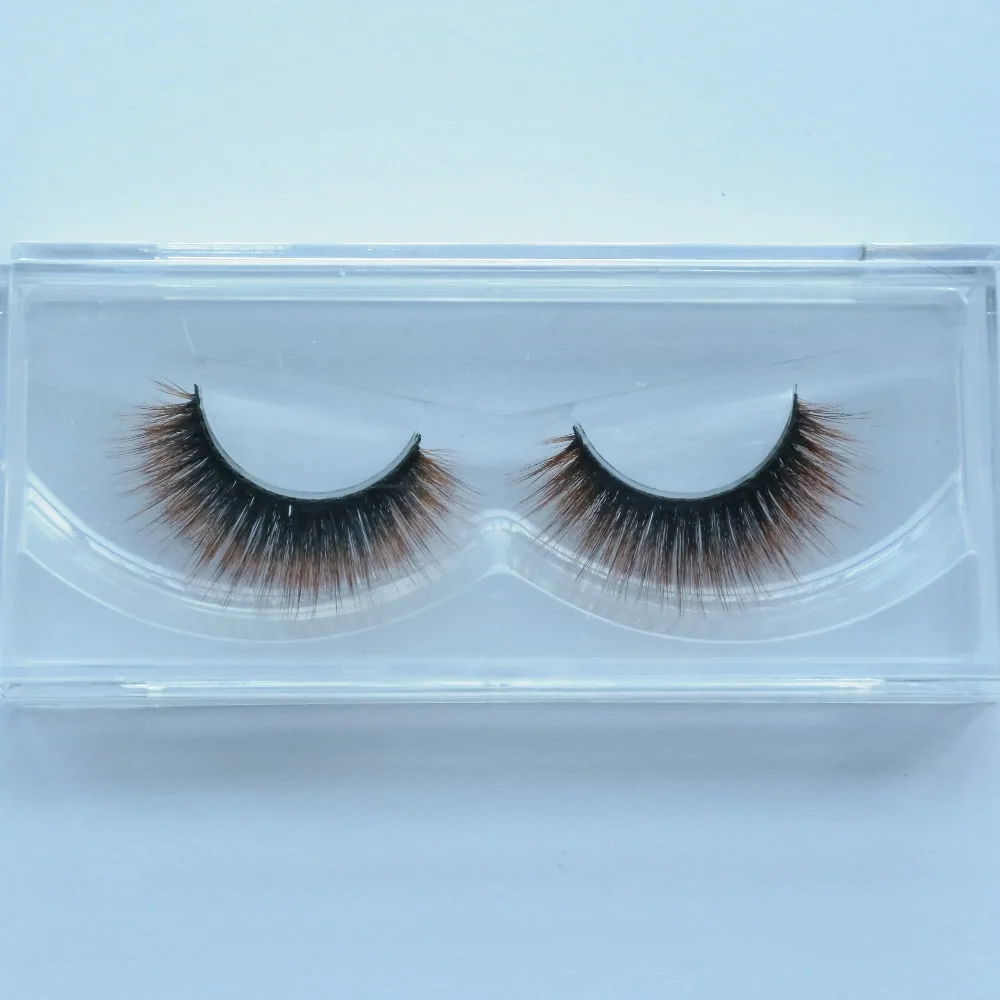 1 Pair Feather Eyelashes Hand Made Thick Long Eye Lashes Voluminous False Eyelashes Select