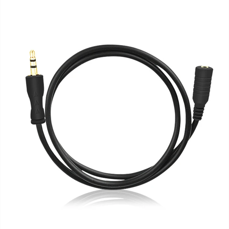 Trumsoon 3.5mm Male to Female Extension Cable Audio AUX Cord Line for PC MP3 Speaker Phone Car Earphone