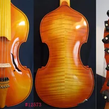 Песня в стиле барокко 7x7strings 1" viola d'Amore, огромный и мощный звук#12573