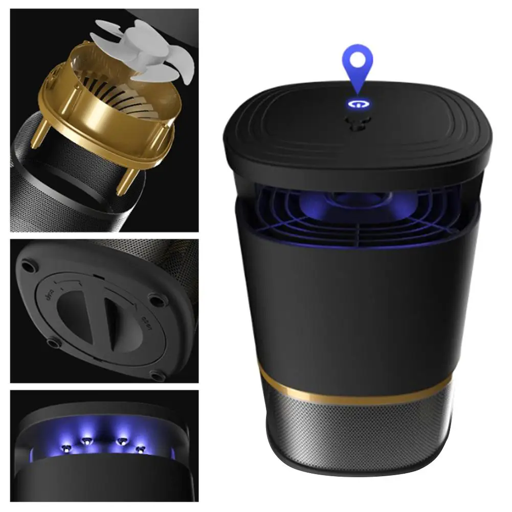 

New Electric LED Mosquito Lamp Inhalation Intelligent Light Control Photocatalyst Capture Mosquito Repellent Mosquito Killer