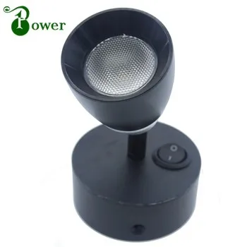yacht interior wall reading light