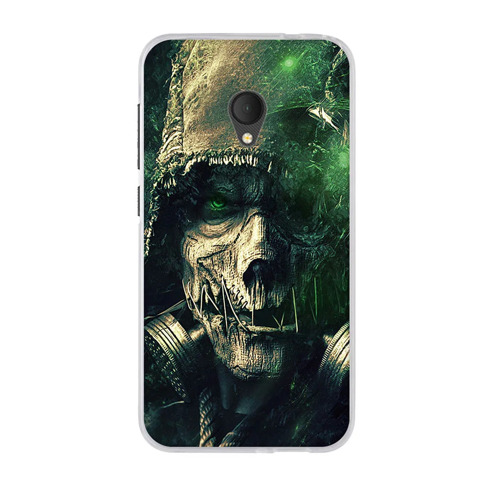Силиконовый чехол для Alcatel U5 4G 5044D 5044Y задняя крышка 5 0 дюйма мягкие чехлы из ТПУ