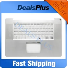 Замена б/у верхней крышке удобный Упор для рук US версия без клавиатуры для MacBook Pro, моноблок 1" A1297 2010 год серебро