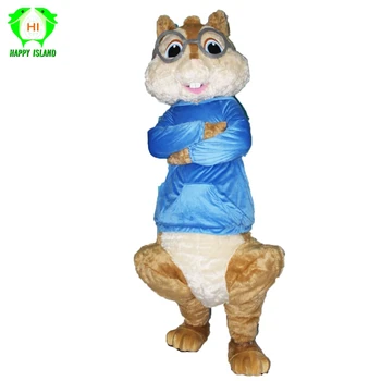 

Cartoon Alvin And Chipmunks Halloween Cosplay Costumes for Adult Cartoon Mascot Costume Men Women Party Costume