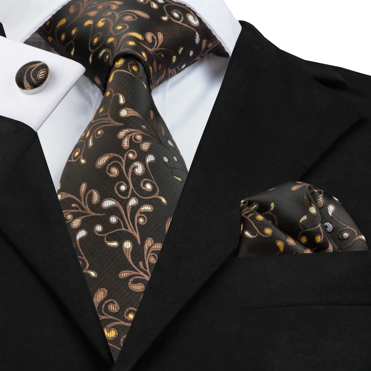 printed tie for men