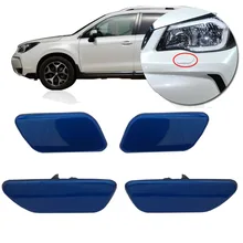 CAPQX для Subaru Forester 2013 передняя фара Омыватель крышка спрей струи крышка корпус ДОМ губы