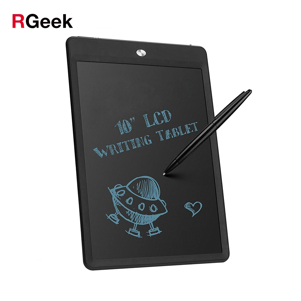 10 LCD Graphics Drawing Pen Tablet Mini Writing Tablet Writing Board Can as Whiteboard Bulletin Board