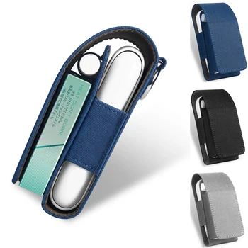 

Fashion Leather Portable Mini Case Protective Cigarette Case Cover Carrying Bag For IQOS 3.0 Multi