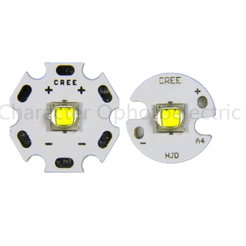 1 шт. 10 Вт CREE XM-L2 XML2 L2 теплый белый 3000 К~ 3500 К холодный белый 6000 К~ 6500 к светодиодный светильник лампа чип лампа+ 20 мм PCB база