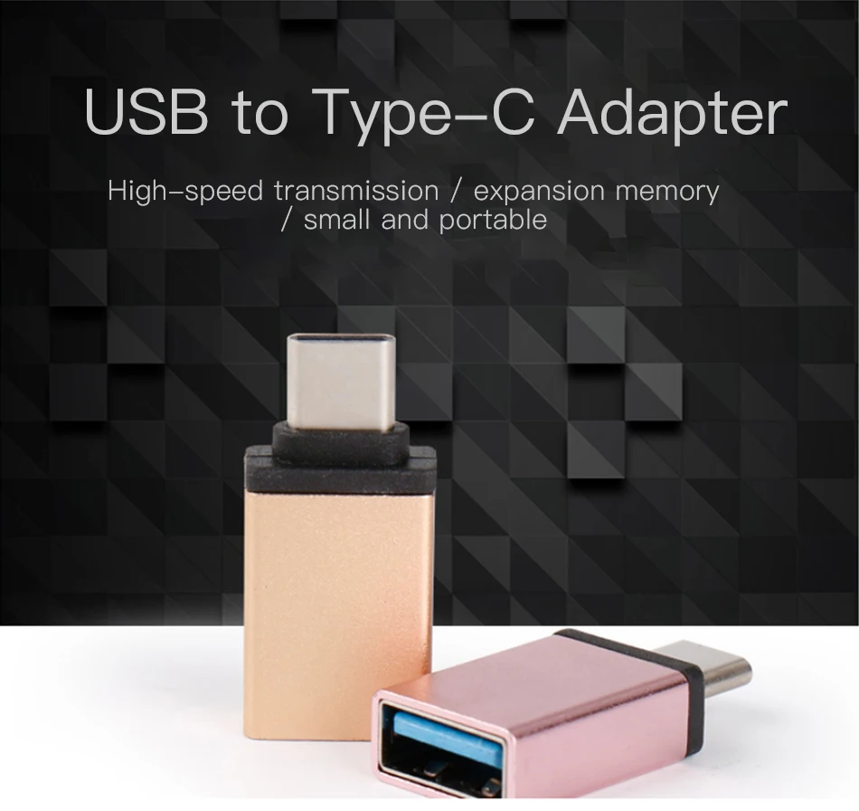 !ACCEZZ USB OTG Adapter Type C To USB Flash Converter For One Plus 5 For LG G5 G6 Xiaomi Mi 5 6 8 Samsung Galaxy S8 S9 Data Sync (1)