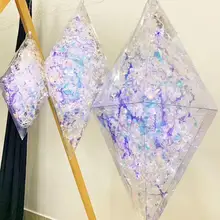 Рождественские/вечерние/события/праздничные блестки Ловец Солнца/Рождественская елка орнамент, изготовление на заказ цвета и формы