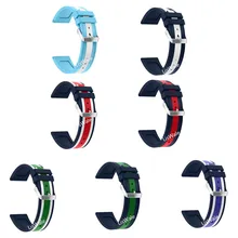 Ремешок для apple watch, версия 1, 2 ремешок для спортивных часов для наручных часов iWatch, мягкий силиконовый сменный ремешок+ адаптеры из нержавеющей стали, 38, 42 мм, версия