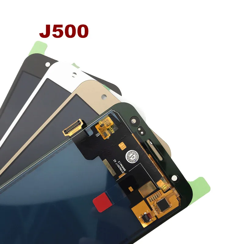 Протестированный рабочий J500 ЖК для Samsung Galaxy J5 2015 J500F J500FN J500H дисплей с кодирующий