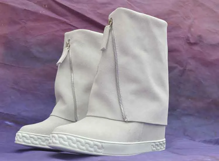 Botines mujer; белые кожаные туфли на платформе; ботильоны с металлическим украшением; зимние сапоги на танкетке, увеличивающие рост, с цепочкой; ... Botines mujer; белые кожаные туфли на платформе; ботильоны с металлическим украшением; зимние сапоги на танкетке, увеличивающие рост, с цепочкой; ...