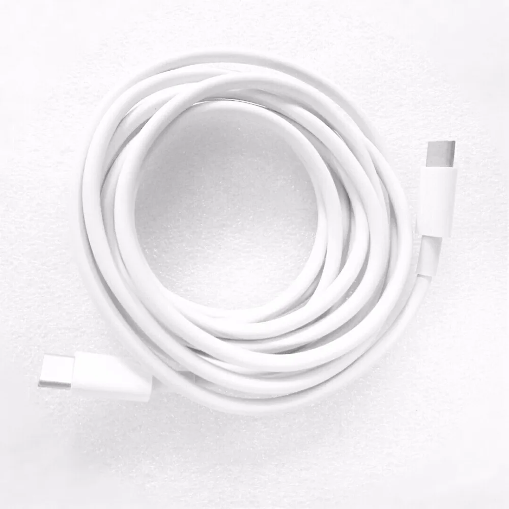 Восстановленный Новый зарядный кабель Type C 2 м для нового MacBook Pro адаптер питания| |