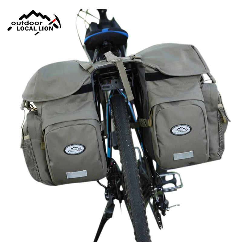 bikepacking saddle bag support