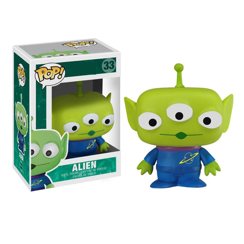 

Funko POP New Arrival Official Alien Action Figure Dolls Collection Figure Model Doll Baby Toys For Children Birthday Gifts