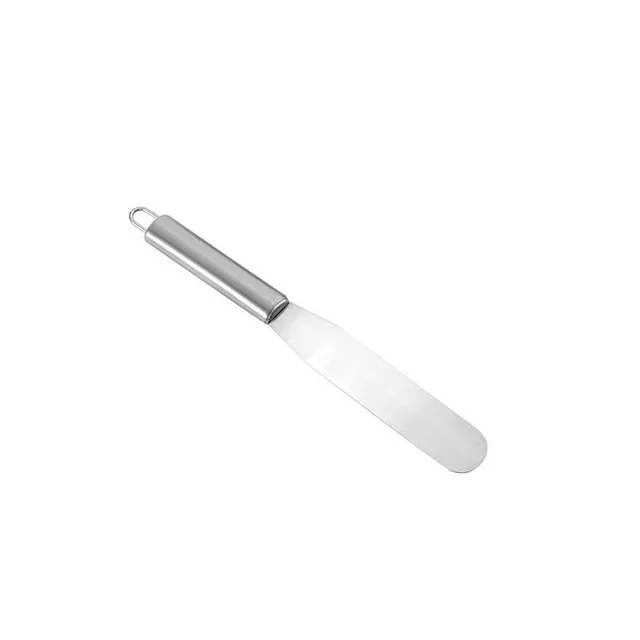 Icing Spatulas Stainless Steel Offset Frosting Spatula Cake Decorating
