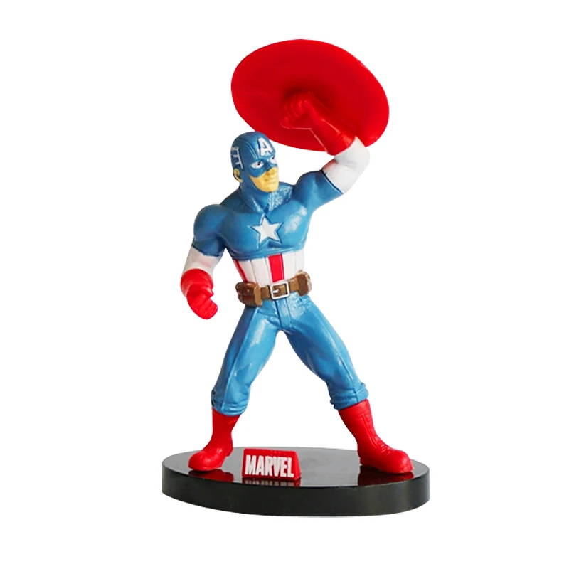 1 шт. Marvel Мстители Бесконечность супер герой Капитан Америка щит фигурка