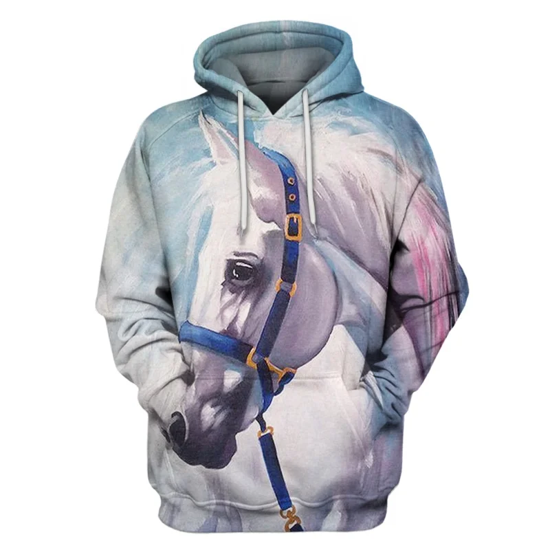 

Cloudstyle 2019 3D Animal Men Hoodies New Design Men Hoodies Horse Men Hoodies Casual Sweatshirts Fast Delivery Long Sleeve 5XL